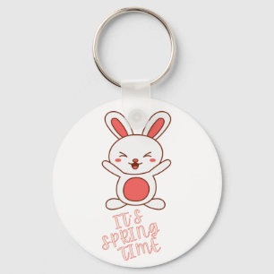 It's Spring Time Keychain