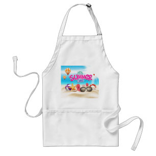 It's Summer Time Adult Apron