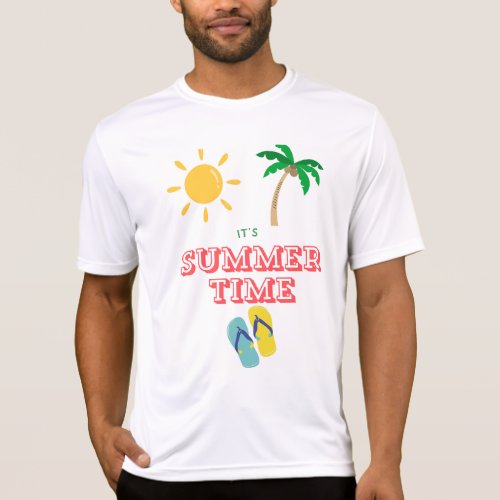 Its summer time customized t_shirt 