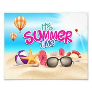 It's Summer Time Photo Print