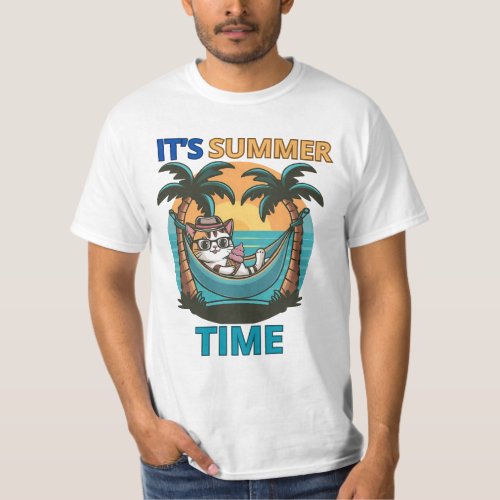 its summer time T_Shirt