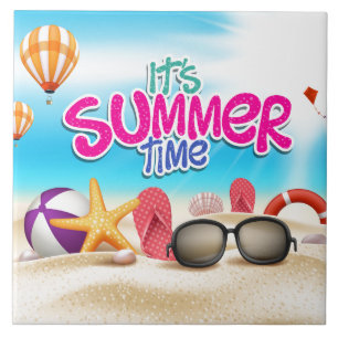 It's Summer Time Tile