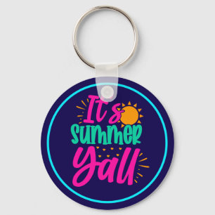 It's Summer Y'all-54808 Keychain