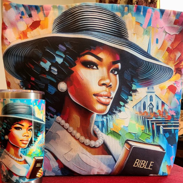 It's Sunday and Ready For Church Insulated Tumbler (Creator Uploaded)