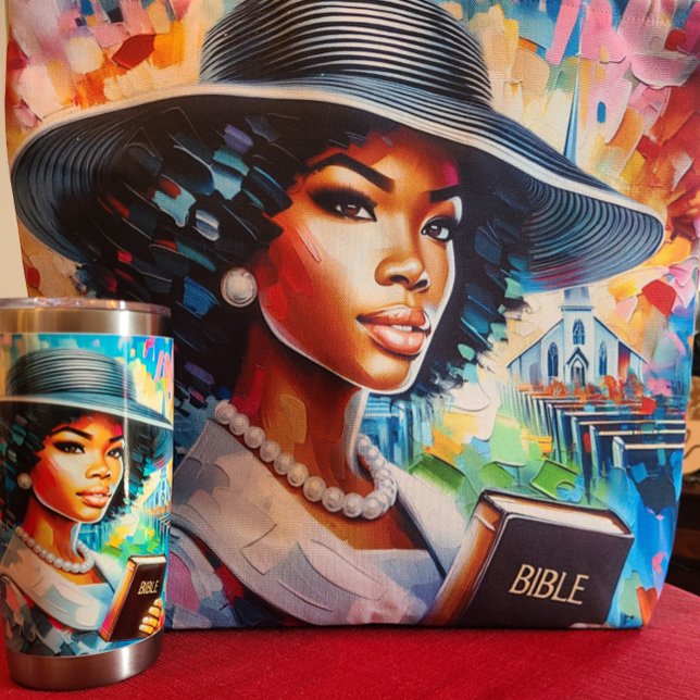 It's Sunday and Ready For Church Tote Bag (Creator Uploaded)