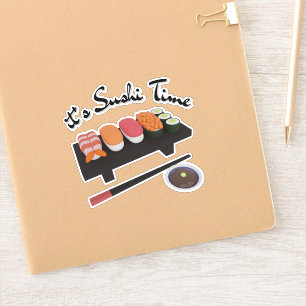 It's sushi time, sushi sticker
