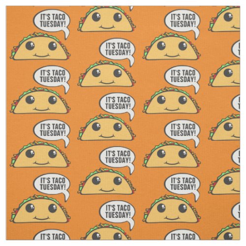 Its Taco Tuesday Fabric