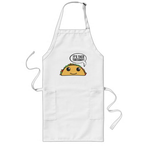 Its Taco Tuesday Long Apron