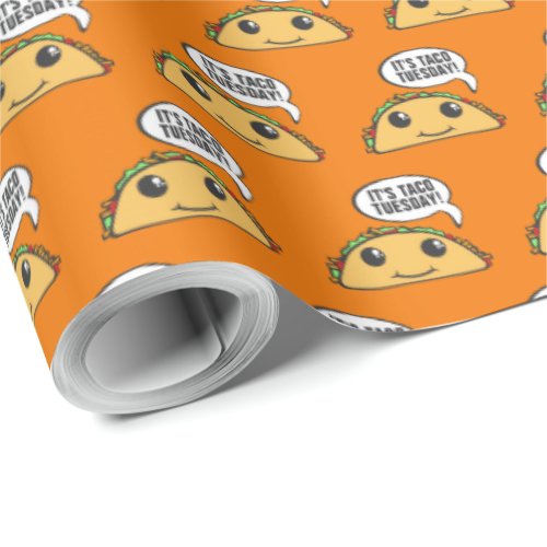 Its Taco Tuesday Wrapping Paper