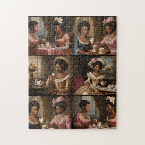 Its Tea Time  Jigsaw Puzzle