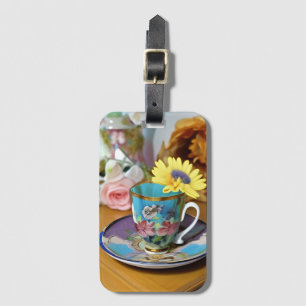 It's Tea Time  Luggage Tag