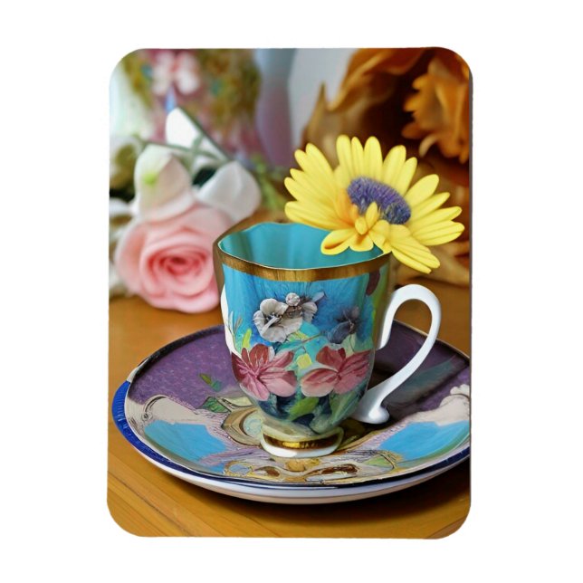 It's Tea Time  Magnet (Vertical)