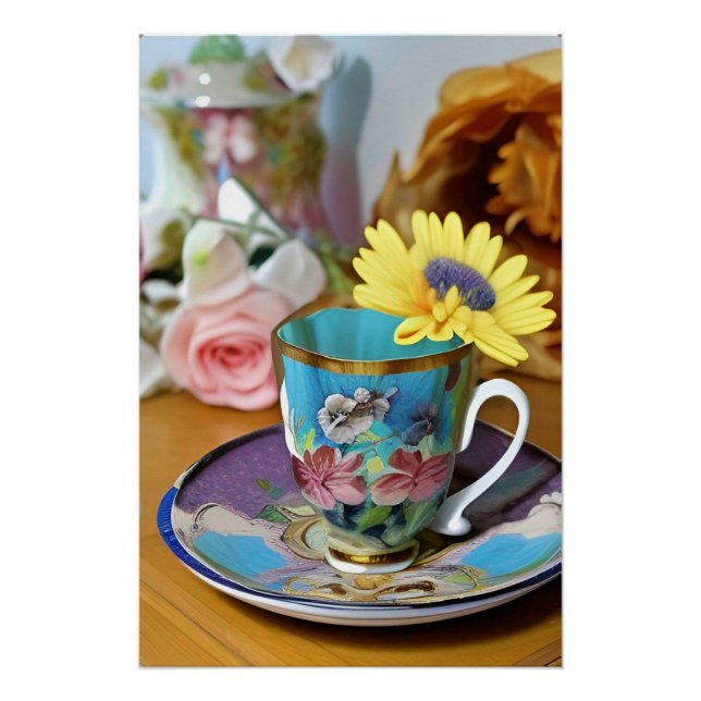 It's Tea Time   Poster (Front)