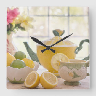 "It's Tea Time" Wall Clock
