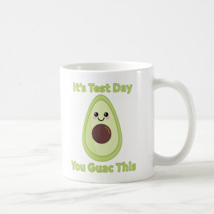 It's Test Day You Guac This Coffee Mug