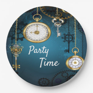 It's That Time For A Party Paper Plates