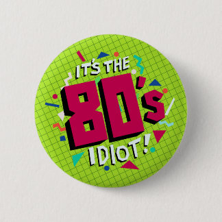 It's the 80's! oingo boingo badge button