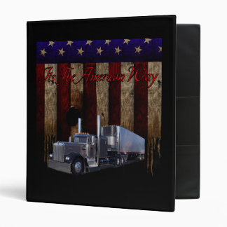It's the American Way Binder