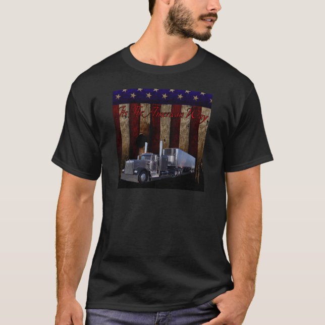 It's the American Way T-Shirt (Front)