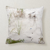 It's The Beach Throw Pillow