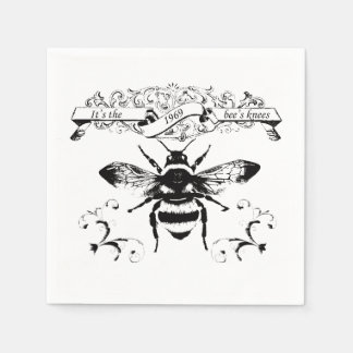 It's the bee's knees napkins