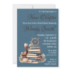 It's the Beginning of a New Chapter Bridal Shower 