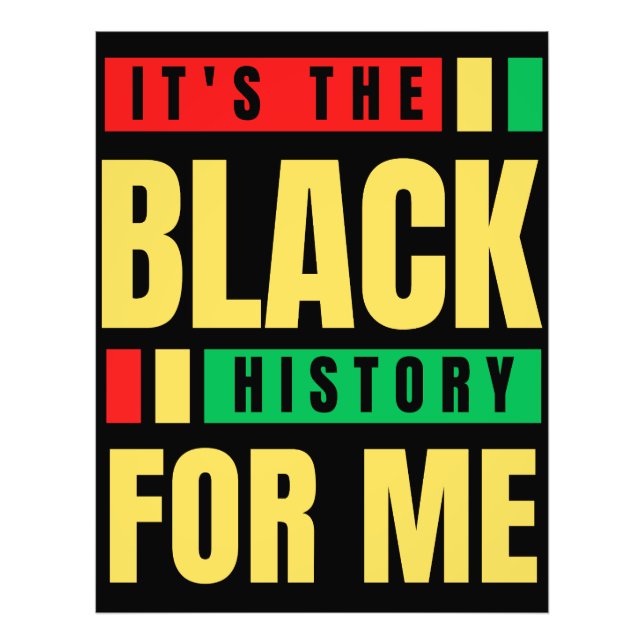 It's The Black History For Me Melanin Sista Bruh Photo Print (Front)