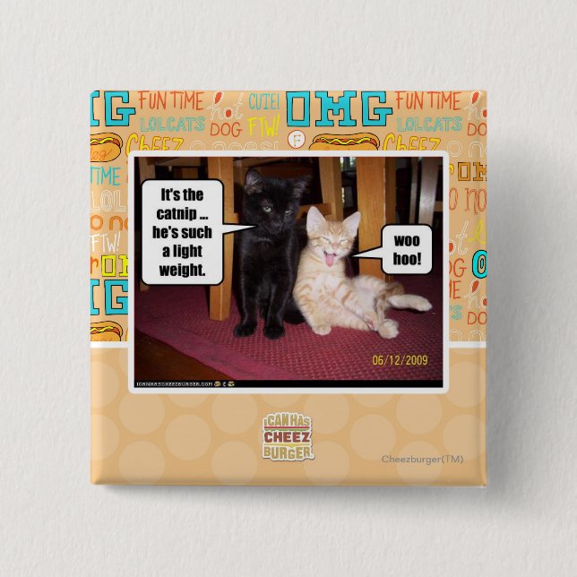 It's the catnip button (Front)