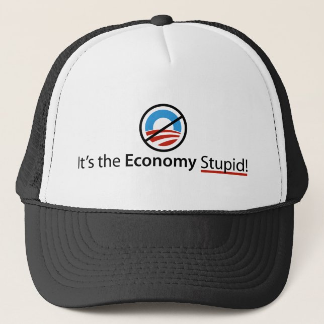 It's The Economy Stupid Hat (Front)