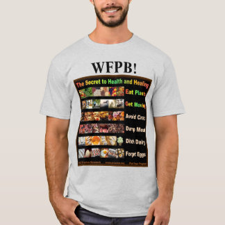 It's the Food!  WFPB  T-Shirt