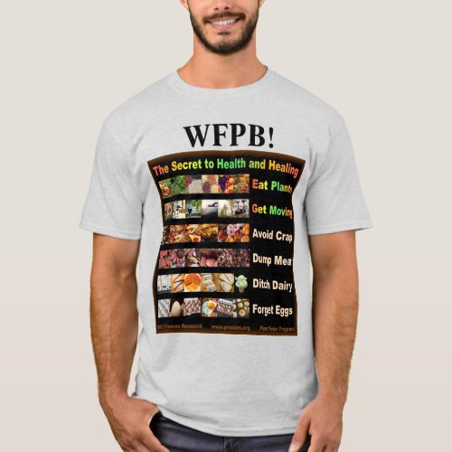 Its the Food  WFPB  T_Shirt