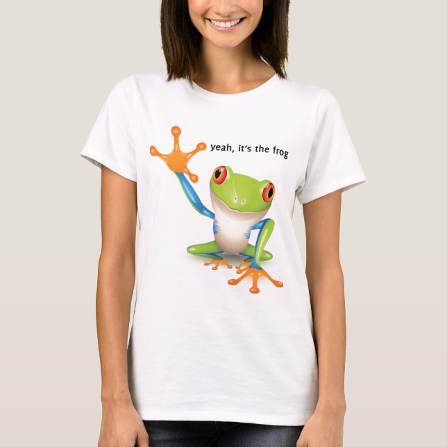 It's the Frog Long Sleeve Tee (Front)