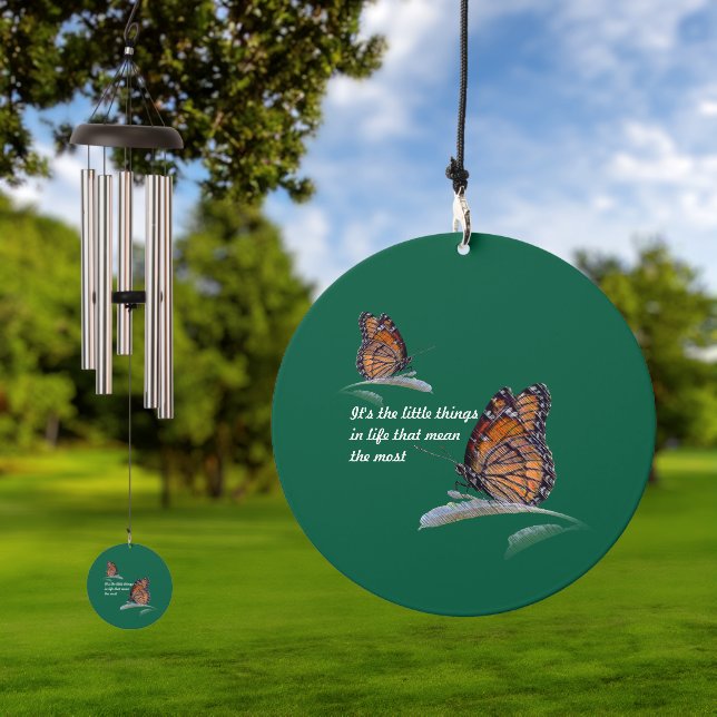 It's The Little Things In Life That Mean The Most  Wind Chime (Outdoor)