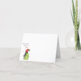 It's The Little Things Letterpress Thank You Card