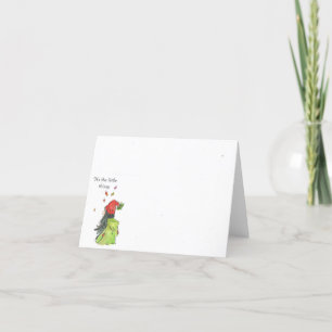 It's The Little Things Thank You Card