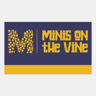 It's the MINIs on the Vine Pride Sticker