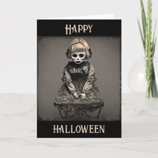 It's the Most Frightful Time of the Year Halloween Card (Front)