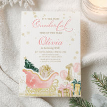 It's The Most Onederful Time of the Year Birthday