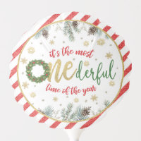 It's the Most ONEderful Time of the Year (Wreath)