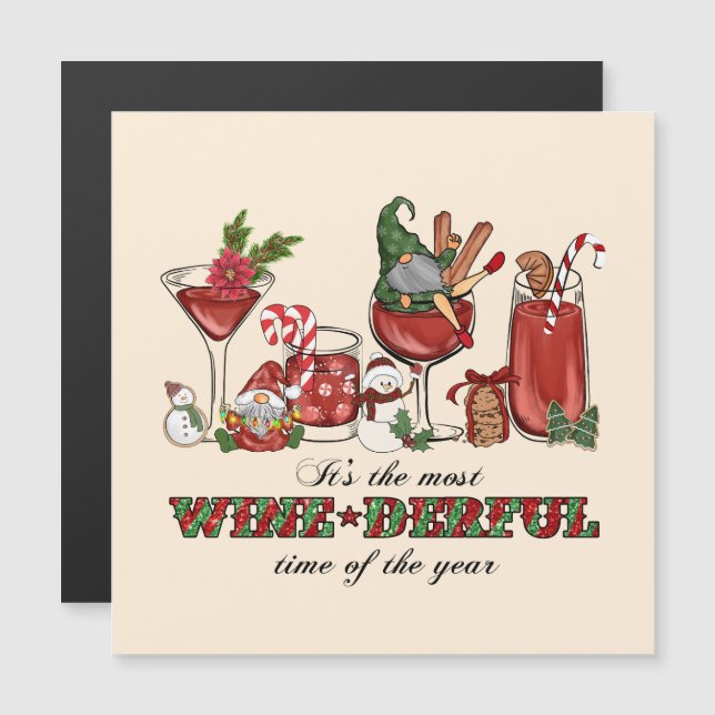 It's the Most Wine-derful Time (Front/Back)