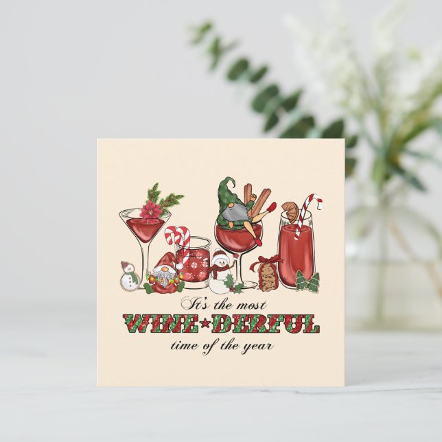 It's the Most Wine-derful Time (Standing Front)