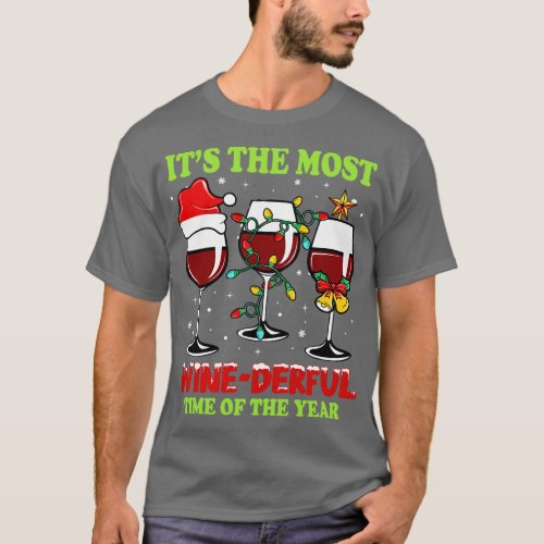 Its the most winederful time of the year T_Shirt