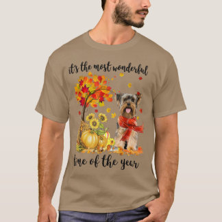 It's The Most Wonderful Autumn Time Yorkshire Pump T-Shirt