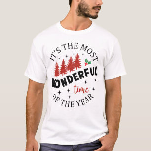 It's The Most Wonderful SVG T-Shirt