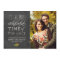Its the Most Wonderful Time Chalkboard Photo