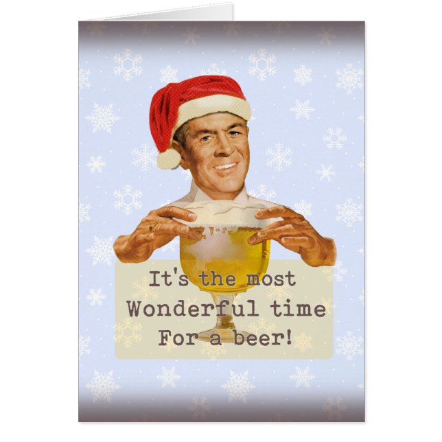 It's the most wonderful time... Christmas Card (Front)