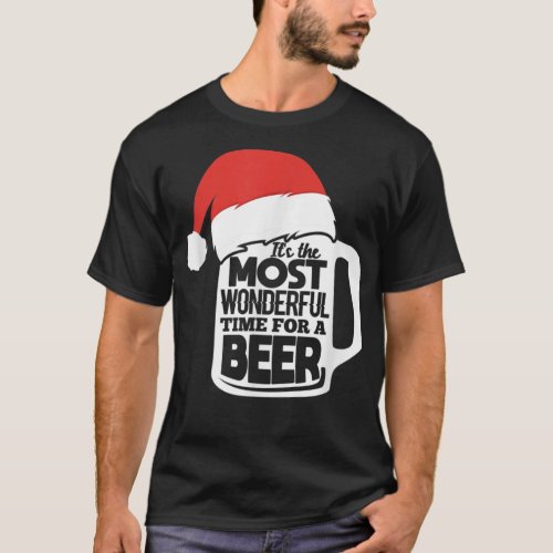 Its The Most Wonderful Time For A Beer Chris T_Shirt