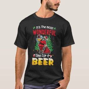 It's The Most Wonderful Time For A Beer Christmas T-Shirt