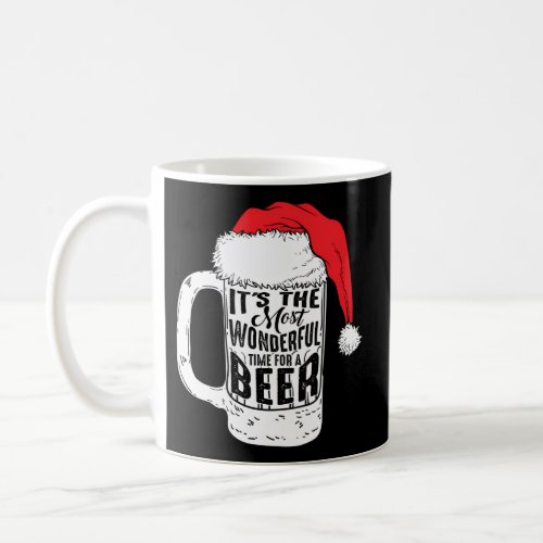 ItS The Most Wonderful Time For A Beer Coffee Mug