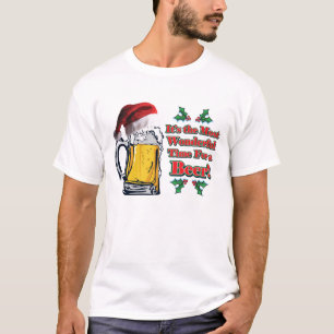 Its the Most Wonderful Time For A Beer T-Shirt